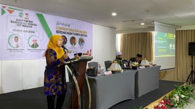 Workshop Dakwah Digital, Plt Kadis Kominfo Makassar Tekankan Pentingnya Pemanfaatan Teknologi Bijak