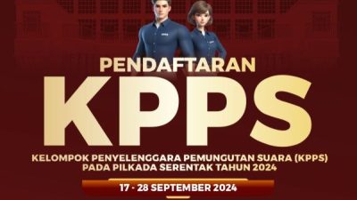 Pendaftaran KPPS Lutim Dibuka, Ini Syarat KPU!