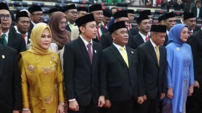 Berikut Nama 49 Pendatang Baru Anggota DPRD Sulsel yang Dilantik