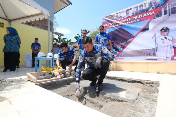 Lakukan Rehabilitasi Gedung, Bupati Gowa Harap TK Melati Lahirkan SDM Unggul