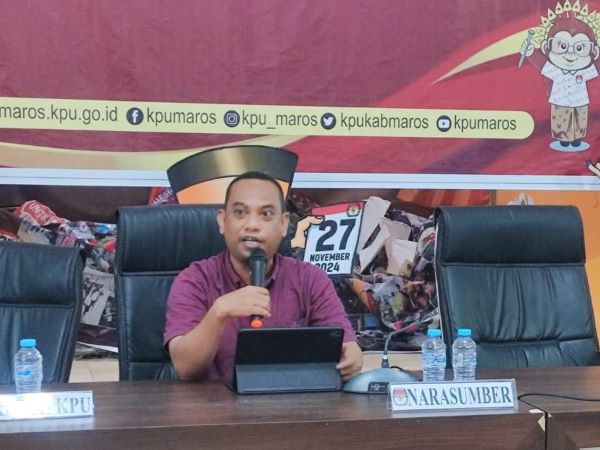 Bawaslu Ingatkan KPU Maros Rekrut Petugas KPPS yang Berintegritas