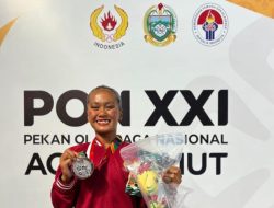 Wakil Sulsel, Mahasiswi Unhas Raih Medali Perak di PON XXI