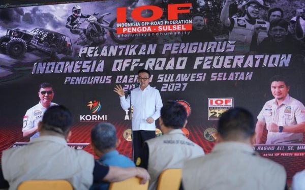 Sekprov Sebut IOF Sulsel Miliki Peran Strategis Pengembangan Pariwisata