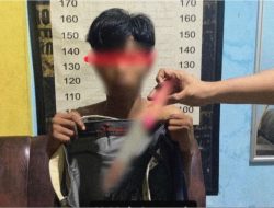 Polisi Berhasil Mengamankan Seorang Pria Diduga Pelaku Penikaman di Tamalate