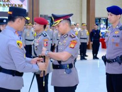 Kapolda Pimpin Sertijab Kapolres Maros yang Baru