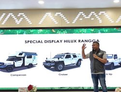 Kalla Toyota Gelar Pesta Rangga di Makassar, Tawarkan Beragam Aktivitas Menarik