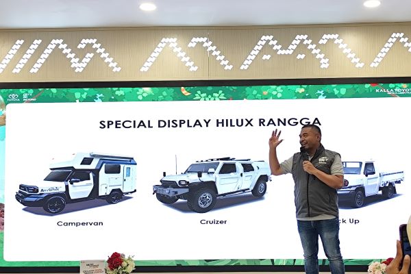 Kalla Toyota Gelar Pesta Rangga di Makassar, Tawarkan Beragam Aktivitas Menarik