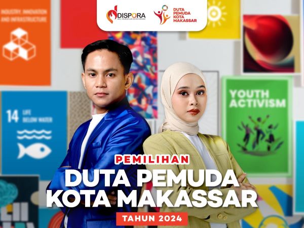 Dispora Makassar Buka Pendaftaran Duta Pemuda 2024, Cek Syaratnya!