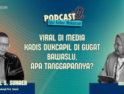 Kadis Dukcapil Sulsel Tanggapi Pelaporan di Bawaslu Terkait Dugaan Netralitas ASN