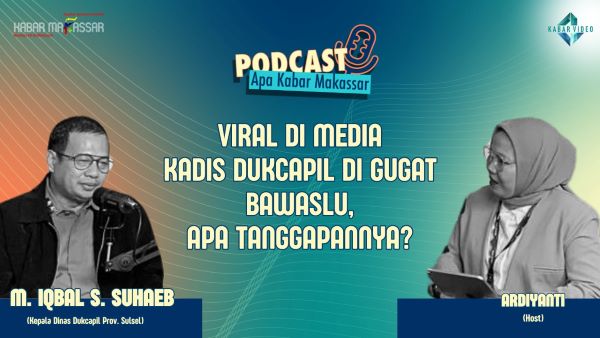 Kadis Dukcapil Sulsel Tanggapi Pelaporan oleh Bawaslu Terkait Dugaan Netralitas ASN