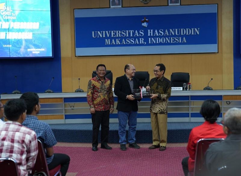 PT PAL Goes to Campus, Bahas Kebangkitan Peradaban Maritim Indonesia