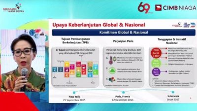 CIMB Niaga Dorong Kesadaran Keberlanjutan melalui The Cooler Earth Sustainability Series 2024