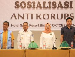 Sosialisasi Anti Korupsi, Inspektorat Hadirkan Penyuluh KPK