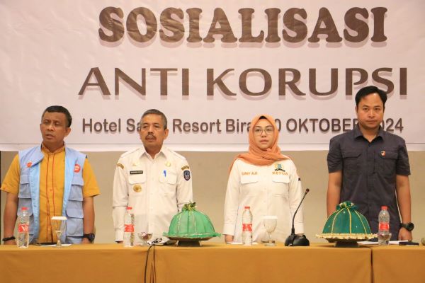 Sosialisasi Anti Korupsi, Inspektorat Hadirkan Penyuluh KPK