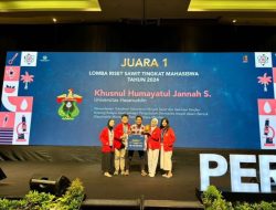 Mahasiswa Unhas Juara 1 Lomba Riset Sawit Kementerian Keuangan