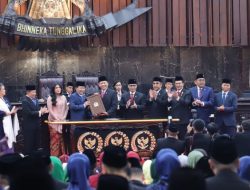 Sebanyak 580 Anggota DPR RI Periode 2024-2029 Resmi Dilantik