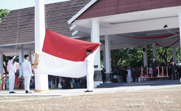 Momentum Sumpah Pemuda, Sekprov Sulsel Minta Kreativitas dan Inovasi Pemuda Ditingkatkan