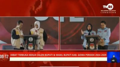 Debat Terbuka Kedua, Aurama-Hati Damai Mantapkan Visi Misi