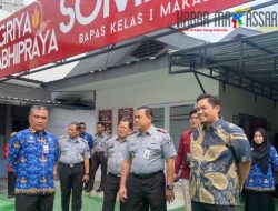 Staf Khusus Menkumham Tinjau Bapas Makassar, Apresiasi Griya Abhipraya Sombere