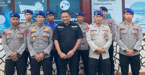 Satpolair Polresta Mamuju Hentikan Pencarian 2 Orang Hilang di Laut