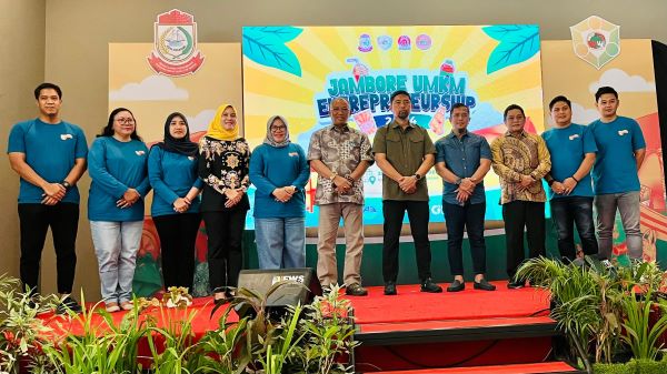 Dihadiri Ratusan Pelaku Usaha, Jambore UMKM Enterpreneurship 2024 Resmi Dibuka