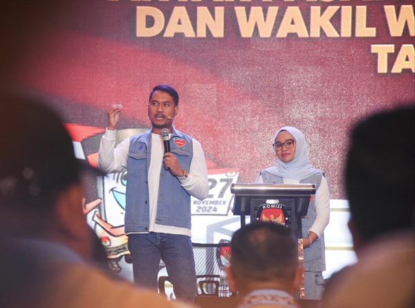 Pasangan Sehati Janji Bangun Infastruktur Moderen di Kota Makassar