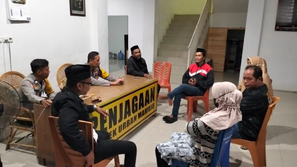 Bhabinkamtibmas Polsek Mamuju Selesaikan Kasus Perzinahan Lewat Problem Solving