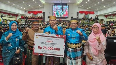 HUT Sulsel ke-355, Pemkab Bantaeng Raih Juara 1 Desa Ketahanan Pangan