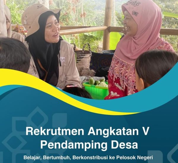 YBM PLN Buka Rekrutmen Pendamping Desa, Simak Syarat dan Cara Daftarnya!