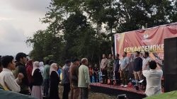 Gelar Kemah Demokrasi, KPU Jeneponto Targetkan Partisipasi Pemilih Naik 80 Persen