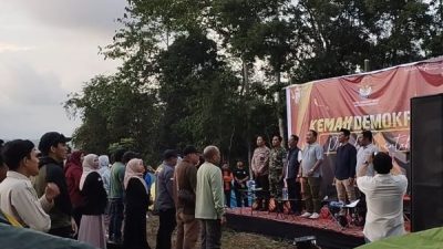 Gelar Kemah Demokrasi, KPU Jeneponto Targetkan Partisipasi Pemilih Naik 80 Persen