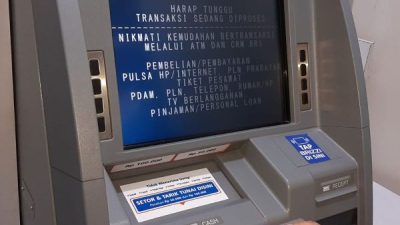 Dompet Tercecer, Oknum Ojol Curi Uang Rp36 Juta dari ATM Korban