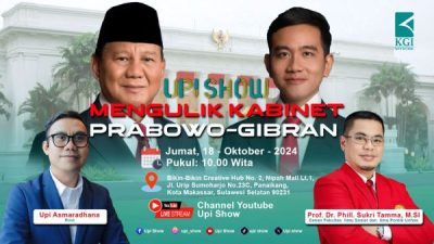 Menilik Kabinet Prabowo-Gibran, 2 Kali Lipat Pemerintahan Jokowi