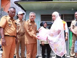 Pjs Bupati Bulukumba Temui Korban Kebakaran di Tanah Kongkong