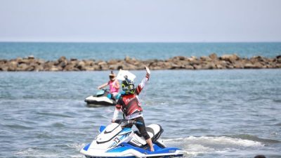 Makassar International Jetski Championship 2024 Resmi Dibuka, Dihadiri Peserta Internasional