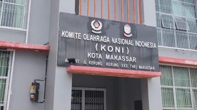 Dugaan Korupsi Dana Hibah, Kejari Geledah Kantor KONI Makassar