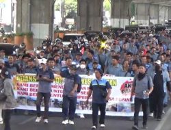 Ribuan Tenaga TPOP Sulsel Gelar Aksi, Tuntut Kepastian Seleksi PPPK