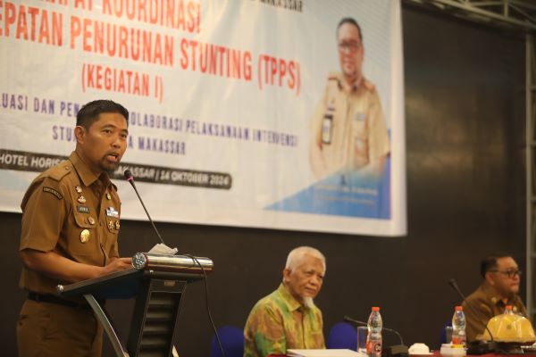 Masuk Program Prioritas, Pjs Wali Kota Makassar Tekankan Intervensi Stunting