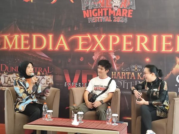 Pandora Nightmare Festival Hadir di Makassar, Wahana Terbesar dan Terpanjang Pertama