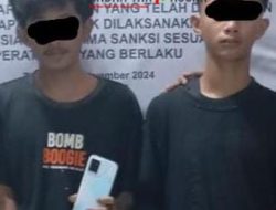 3 Jam Usai Kejadian, Resmob Takalar Tangkap 2 Pelaku Pencurian