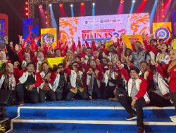 Unhas Juara Umum Pimnas ke-37 di Unair