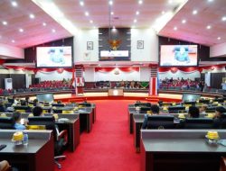 DPRD Sulsel Umumkan Pimpinan dan Ketua Fraksi Periode 2024-2029