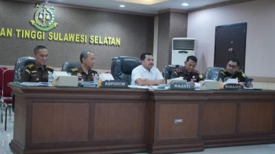 Kejati Sulsel Setujui 9 Perkara Diselesaikan Lewat Keadilan Restoratif