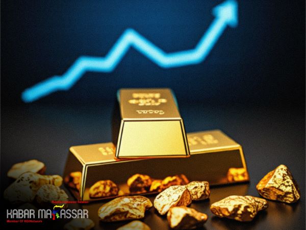 Antam dan UBS Menguat, Faktor Global Dorong Kenaikan Harga Emas