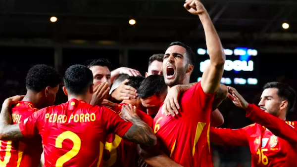 Spanyol Kalahkan Denmark 1-0 Berkat Gol Martin Zubimendi