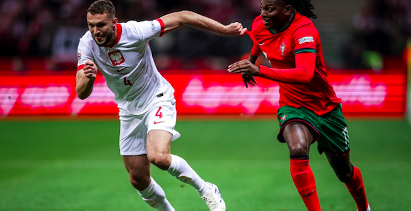 UEFA Nations League : Portugal Menang 3-1 atas Polandia