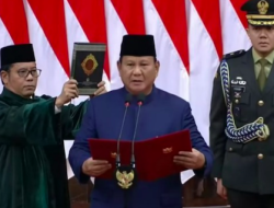 Sah! Prabowo-Gibran Resmi Jadi Presiden dan Wapres 2024-2029