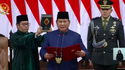 Sah! Prabowo-Gibran Resmi Jadi Presiden dan Wapres 2024-2029