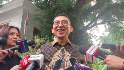 Fadli Zon Jadi Menteri Kebudayaan Didampingi Giring Nidji