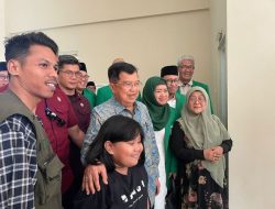 JK Berkunjung ke UMI, Bahas Teknologi Masa Depan Hingga Budaya Indonesia